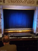 Vaudeville Theatre Dress Circle E6 view from seat photo