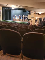 Gerald Schoenfeld Theatre Orchestra R22 view from seat photo