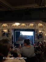 Ambassadors Theatre Circle L1 view from seat photo