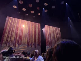 ABBA Arena Dance Floor A2 view from seat photo