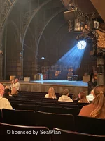 Palace Theatre Stalls J2 view from seat photo