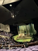 National Theatre - Olivier Circle G5 view from seat photo