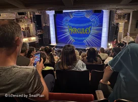 Theatre Royal Drury Lane Royal Circle J9 view from seat photo