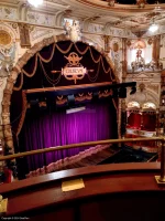 London Coliseum Balcony B48 view from seat photo