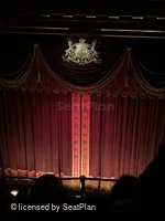 St Martin's Theatre Upper Circle D13 view from seat photo