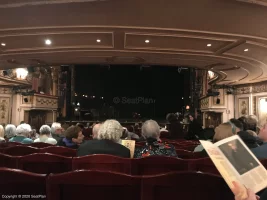Gielgud Theatre Stalls S8 view from seat photo