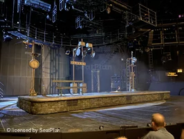 National Theatre - Olivier Stalls D45 view from seat photo