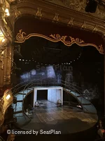 Apollo Theatre Dress Circle A27 view from seat photo