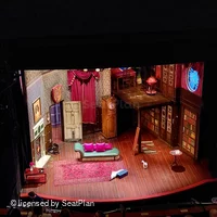 Duchess Theatre Dress Circle BoxB1 view from seat photo