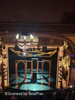 Theatre Royal Haymarket Gallery A6 view from seat photo