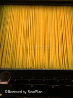 Fortune Theatre Stalls E11 view from seat photo