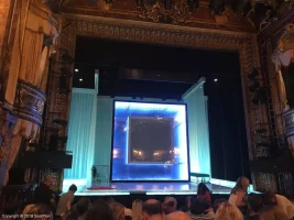 Theatre Royal Haymarket Stalls M16 view from seat photo