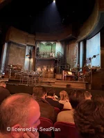 Walter Kerr Theatre Orchestra F4 view from seat photo