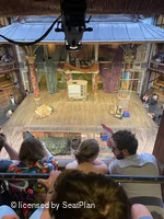 Shakespeare's Globe Theatre Upper Gallery - Bay H H13 view from seat photo