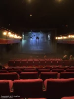 Charing Cross Theatre Stalls R9 view from seat photo