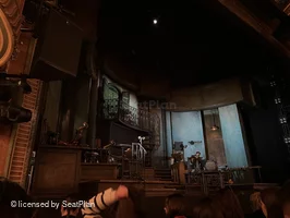 Walter Kerr Theatre Orchestra F9 view from seat photo