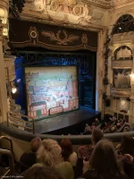 Wyndham's Theatre Royal Circle D30 view from seat photo