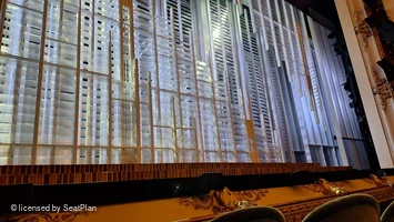 Wyndham's Theatre Stalls C25 view from seat photo
