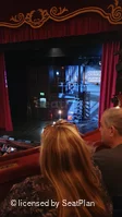 Apollo Theatre Dress Circle B7 view from seat photo