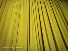Golden Theatre Orchestra B112 view from seat photo