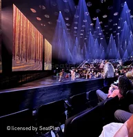 ABBA Arena Block A C3 view from seat photo