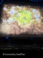 Apollo Victoria Theatre Stalls A27 view from seat photo