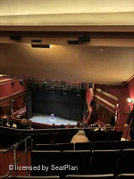 Adelphi Theatre Upper Circle N4 view from seat photo