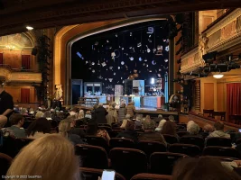 Todd Haimes Theatre Orchestra M16 view from seat photo