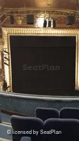 Theatre Royal Haymarket Royal Circle D19 view from seat photo
