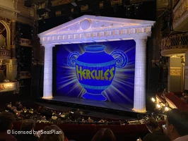 Theatre Royal Drury Lane Royal Circle D13 view from seat photo