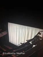 Royal Court Theatre Balcony A3 view from seat photo