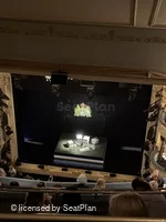 Wyndham's Theatre Grand Circle Standing8 view from seat photo
