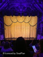 Trafalgar Theatre Dress Circle D14 view from seat photo