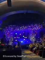 Cambridge Theatre Upper Circle G21 view from seat photo