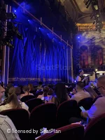 Lena Horne Theatre Orchestra G21 view from seat photo
