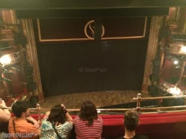 Victoria Palace Theatre Grand Circle D24 view from seat photo