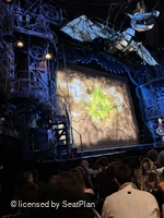 Apollo Victoria Theatre Stalls G41 view from seat photo