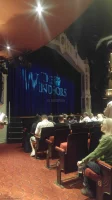 Prince of Wales Theatre Stalls J44 view from seat photo