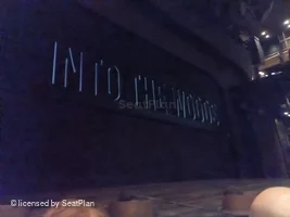 Bridge Theatre Stalls A26 view from seat photo