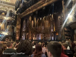 Victoria Palace Theatre Stalls H9 view from seat photo