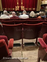 Royal Opera House Orchestra Stalls W13 view from seat photo