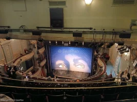 Aldwych Theatre Grand Circle K4 view from seat photo