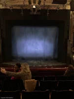 Theatre Royal Drury Lane Royal Circle E25 view from seat photo