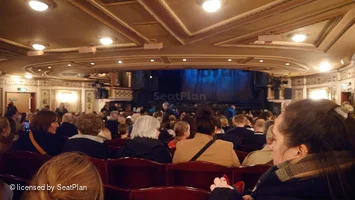 Gielgud Theatre Stalls V4 view from seat photo