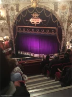 London Coliseum Balcony F10 view from seat photo