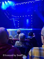 Charing Cross Theatre Stalls E1 view from seat photo