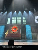 New World Stages - Stage 1 Center Orchestra A112 view from seat photo