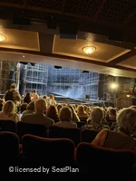London Palladium Stalls U10 view from seat photo