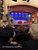 Gerald Schoenfeld Theatre Orchestra N3 view from seat photo