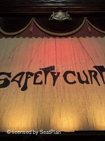 St Martin's Theatre Stalls B8 view from seat photo